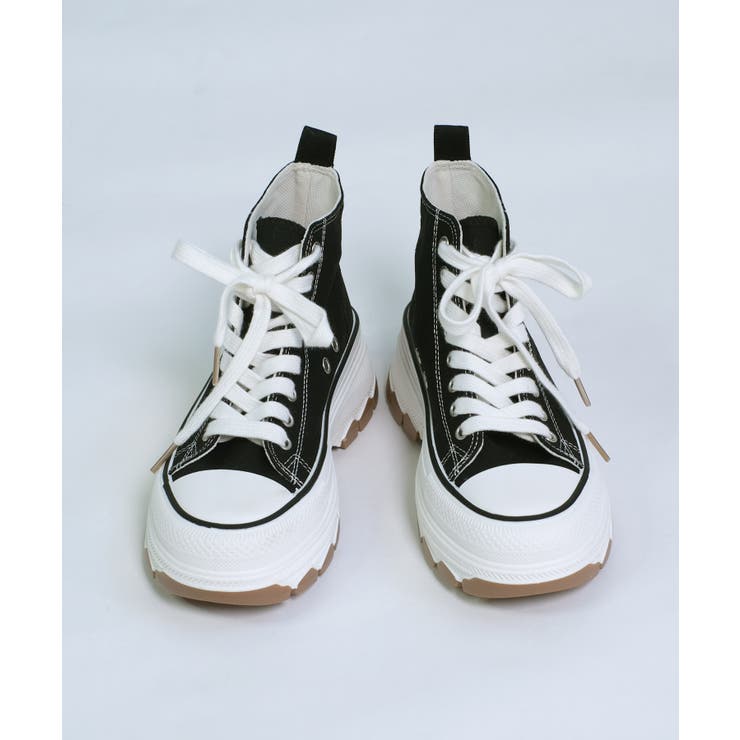 冬新作 ボリュームソール キャンバス | LOVERS | 詳細画像28 