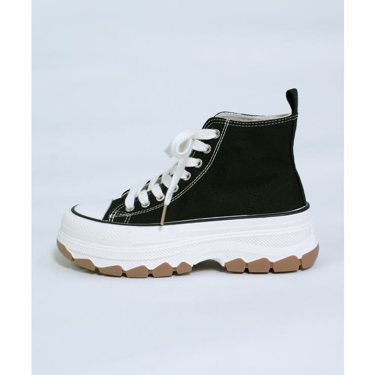 冬新作 ボリュームソール キャンバス | LOVERS | 詳細画像29 