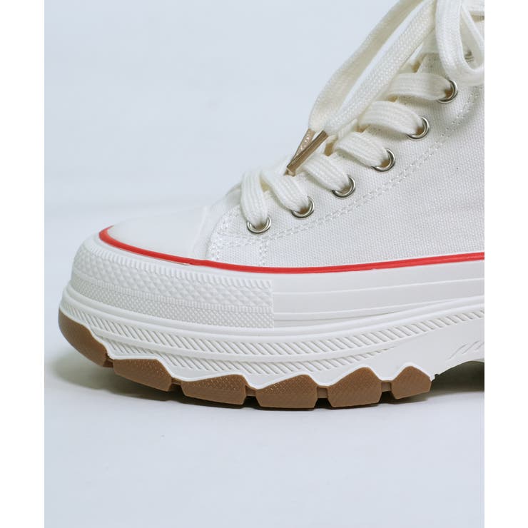 冬新作 ボリュームソール キャンバス | LOVERS | 詳細画像32 