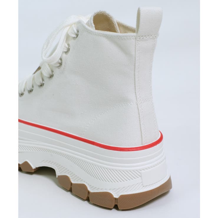 冬新作 ボリュームソール キャンバス | LOVERS | 詳細画像33 