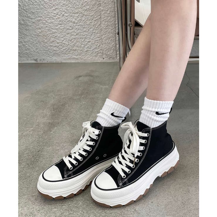 冬新作 ボリュームソール キャンバス | LOVERS | 詳細画像9 