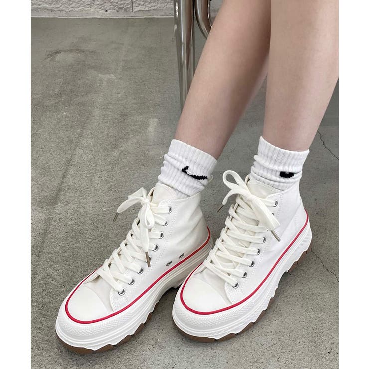 冬新作 ボリュームソール キャンバス | LOVERS | 詳細画像13 