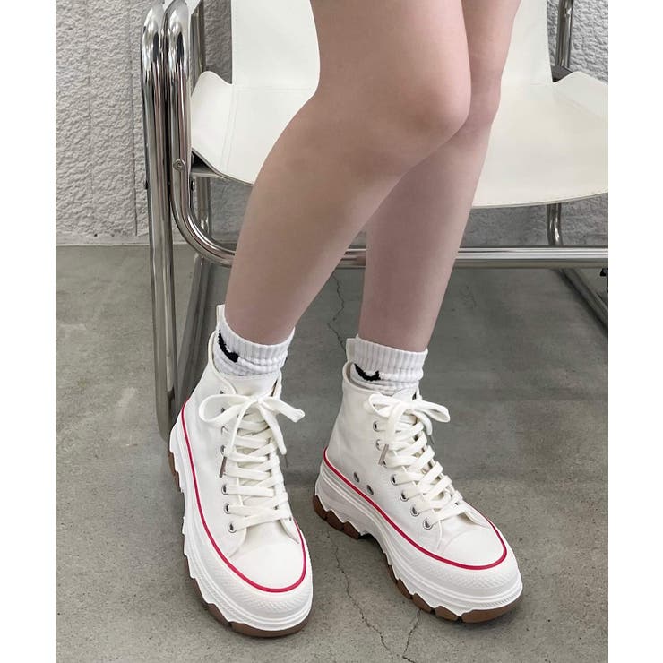 冬新作 ボリュームソール キャンバス | LOVERS | 詳細画像17 