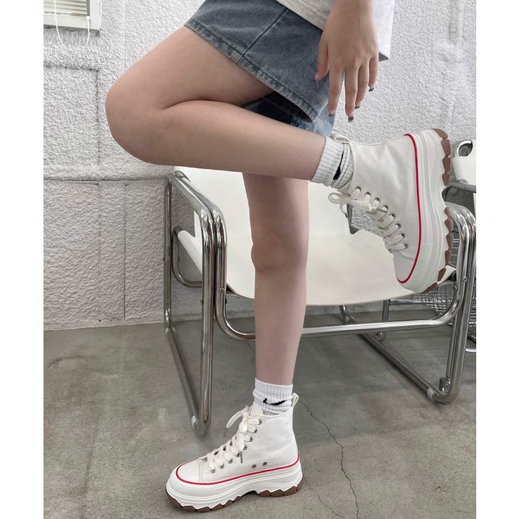 冬新作 ボリュームソール キャンバス | LOVERS | 詳細画像18 