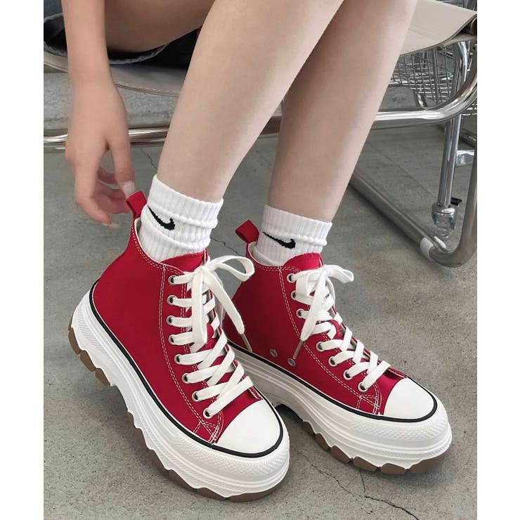 冬新作 ボリュームソール キャンバス | LOVERS | 詳細画像19 