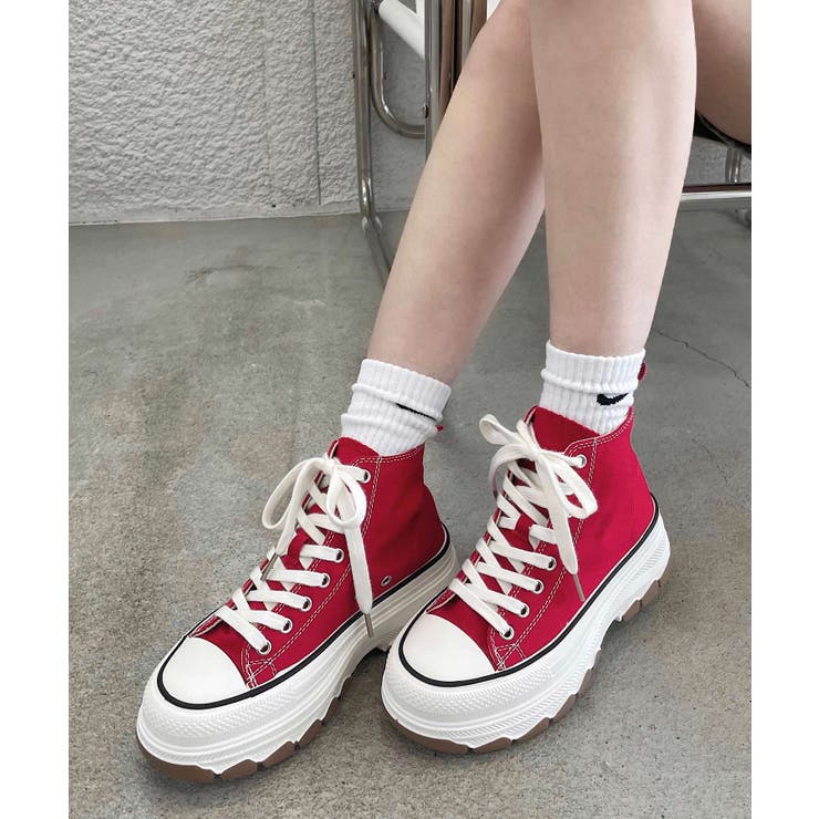 冬新作 ボリュームソール キャンバス | LOVERS | 詳細画像20 