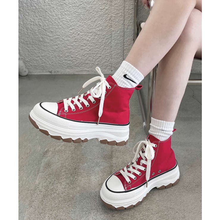 冬新作 ボリュームソール キャンバス | LOVERS | 詳細画像21 