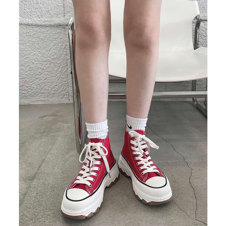 冬新作 ボリュームソール キャンバス | LOVERS | 詳細画像22 