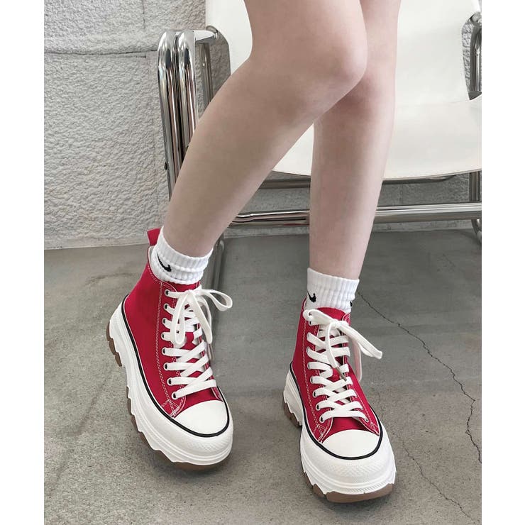 冬新作 ボリュームソール キャンバス | LOVERS | 詳細画像23 