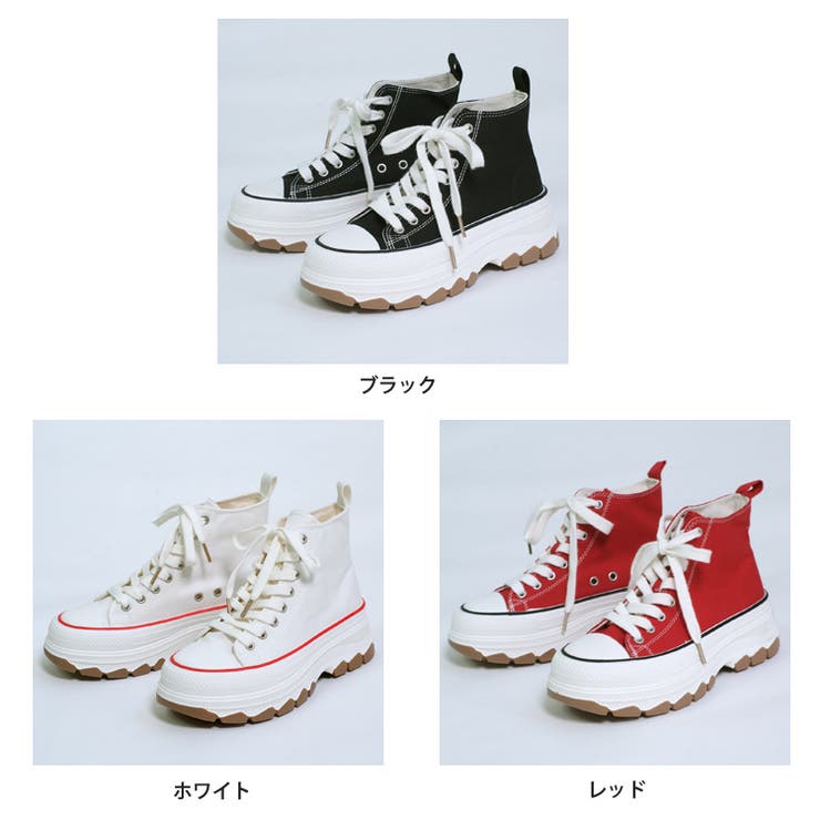 冬新作 ボリュームソール キャンバス | LOVERS | 詳細画像37 