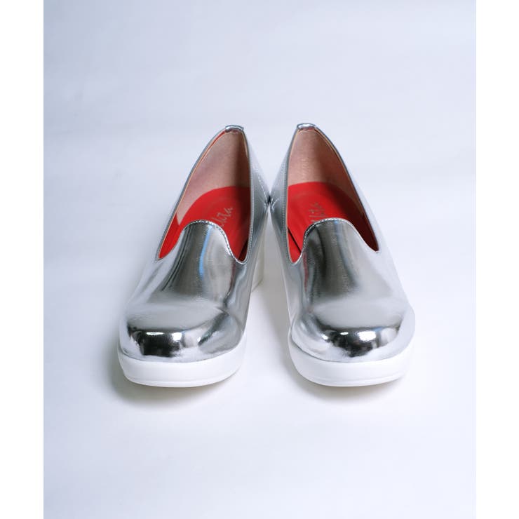 冬新作 日本製ウェッジソールパンプス日本製 厚底 | LOVERS | 詳細画像24 