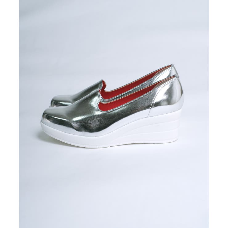 冬新作 日本製ウェッジソールパンプス日本製 厚底 | LOVERS | 詳細画像25 