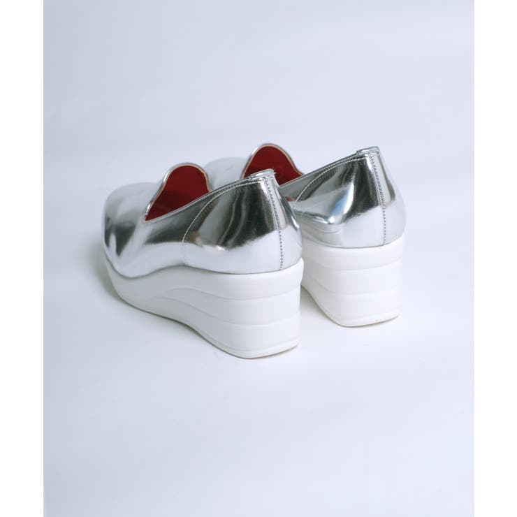 冬新作 日本製ウェッジソールパンプス日本製 厚底 | LOVERS | 詳細画像26 