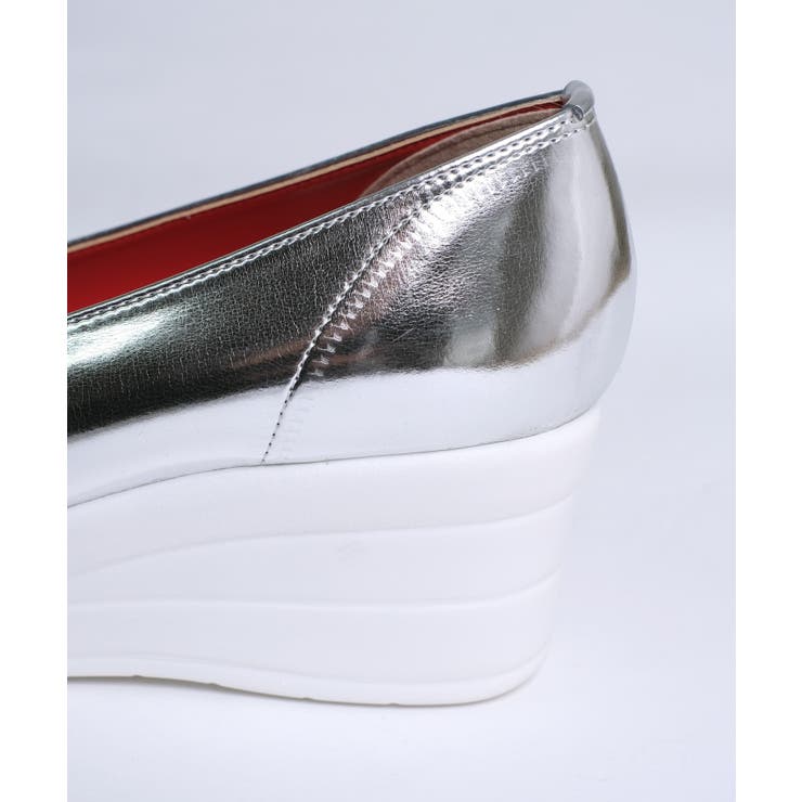 冬新作 日本製ウェッジソールパンプス日本製 厚底 | LOVERS | 詳細画像30 