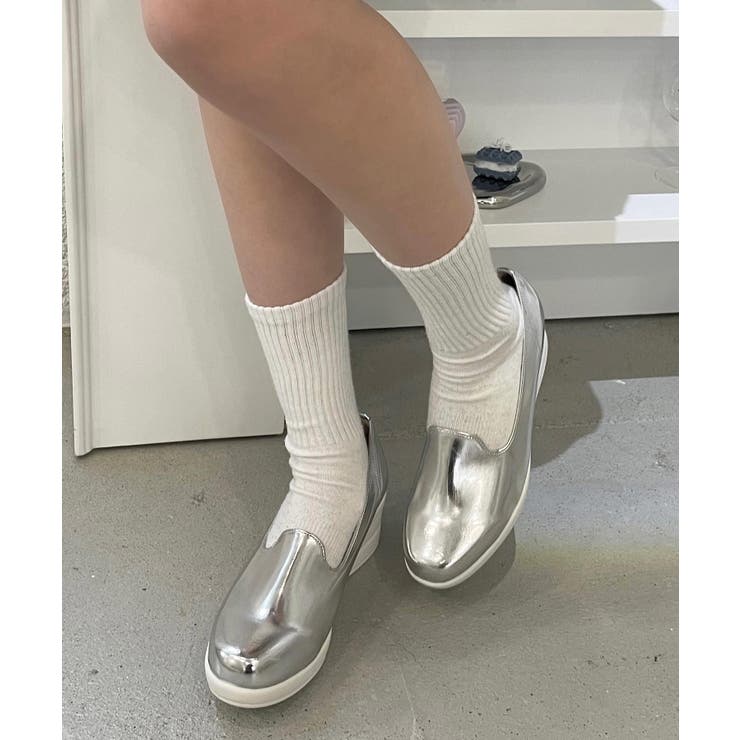 冬新作 日本製ウェッジソールパンプス日本製 厚底 | LOVERS | 詳細画像7 