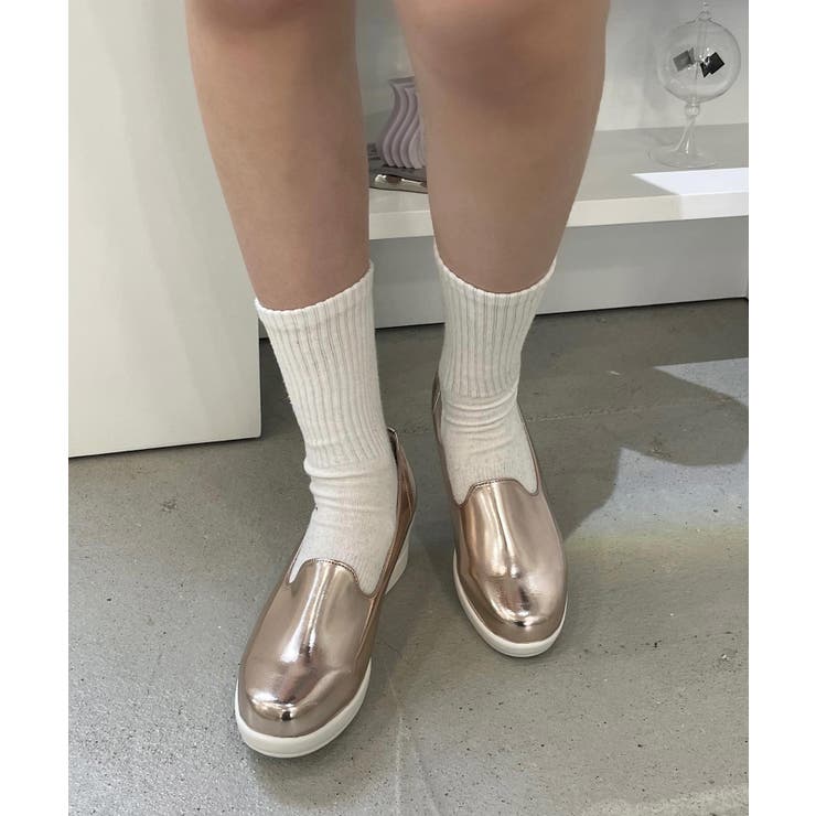 冬新作 日本製ウェッジソールパンプス日本製 厚底 | LOVERS | 詳細画像20 