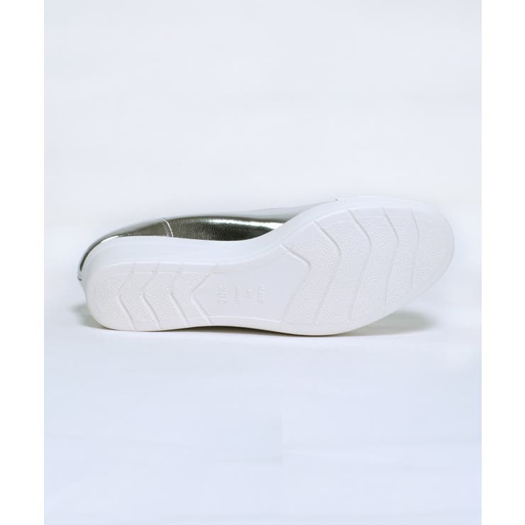 冬新作 日本製ウェッジソールバイカラーパンプス日本製 厚底 | LOVERS | 詳細画像18 