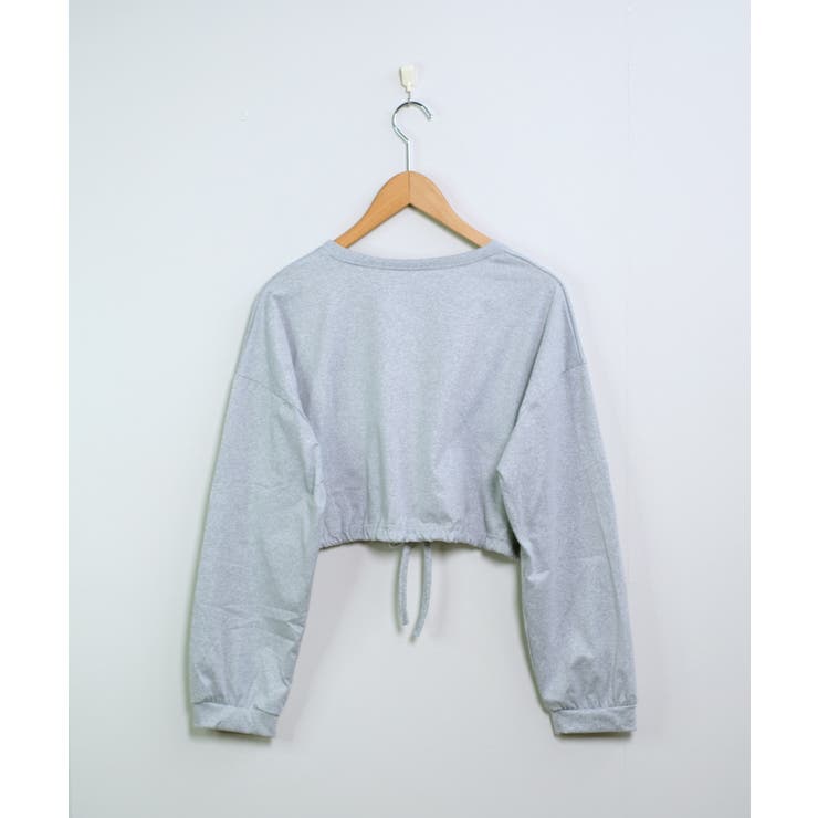 冬新作 クロップド丈 裾絞りスウェットma | LOVERS | 詳細画像20 