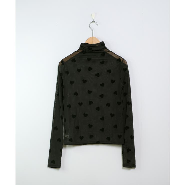 冬新作 ハート柄 タートルネック | LOVERS | 詳細画像11 