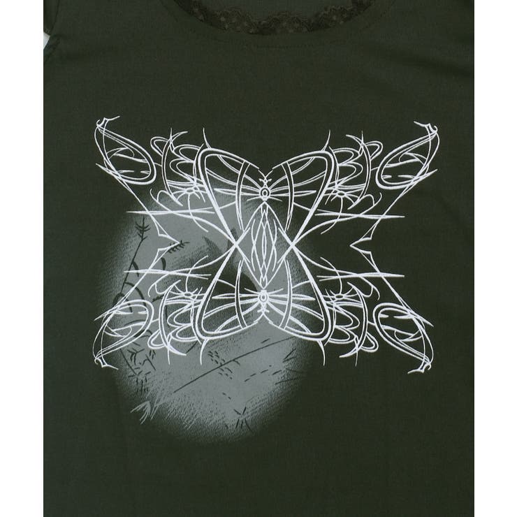 冬新作 ネックレース バタフライプリント | LOVERS | 詳細画像14 