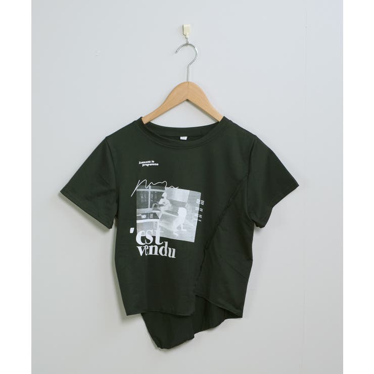 冬新作 フォトプリント アシンメトリー | LOVERS | 詳細画像16 