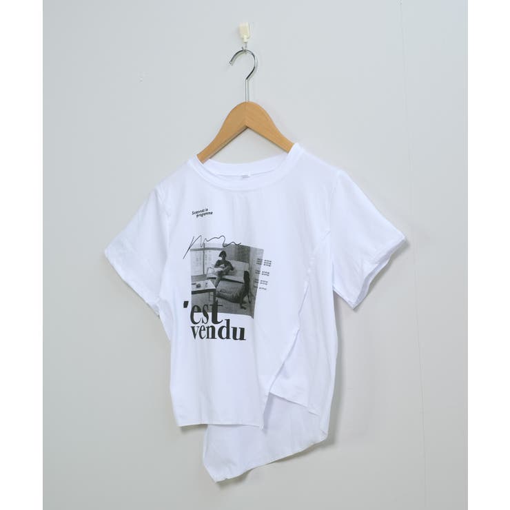 冬新作 フォトプリント アシンメトリー | LOVERS | 詳細画像18 