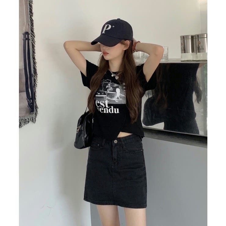 冬新作 フォトプリント アシンメトリー | LOVERS | 詳細画像5 