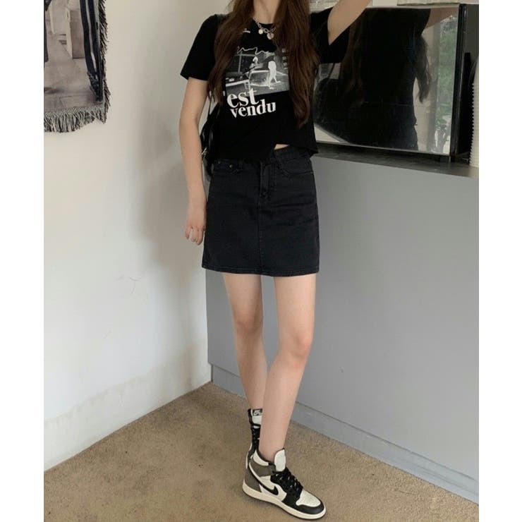 冬新作 フォトプリント アシンメトリー | LOVERS | 詳細画像8 