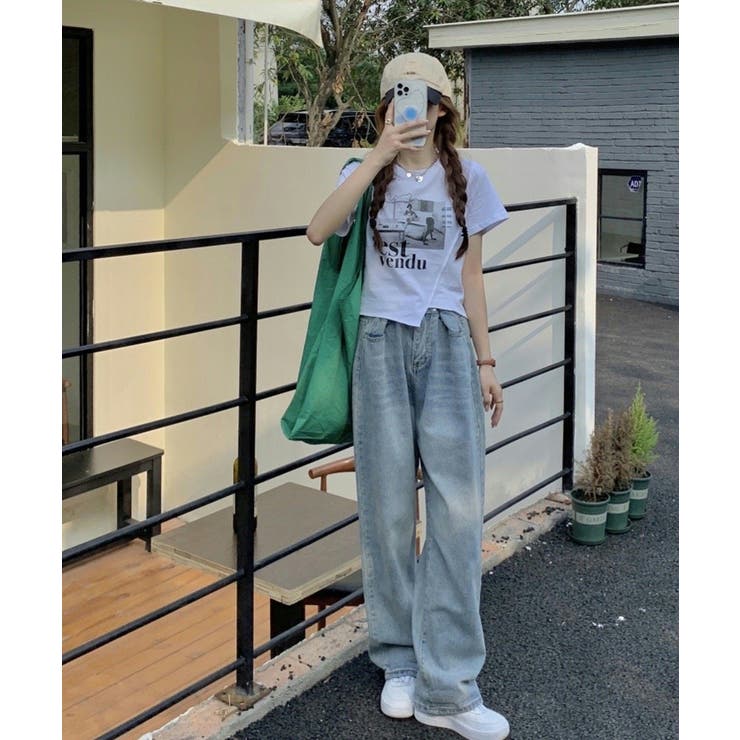 冬新作 フォトプリント アシンメトリー | LOVERS | 詳細画像15 