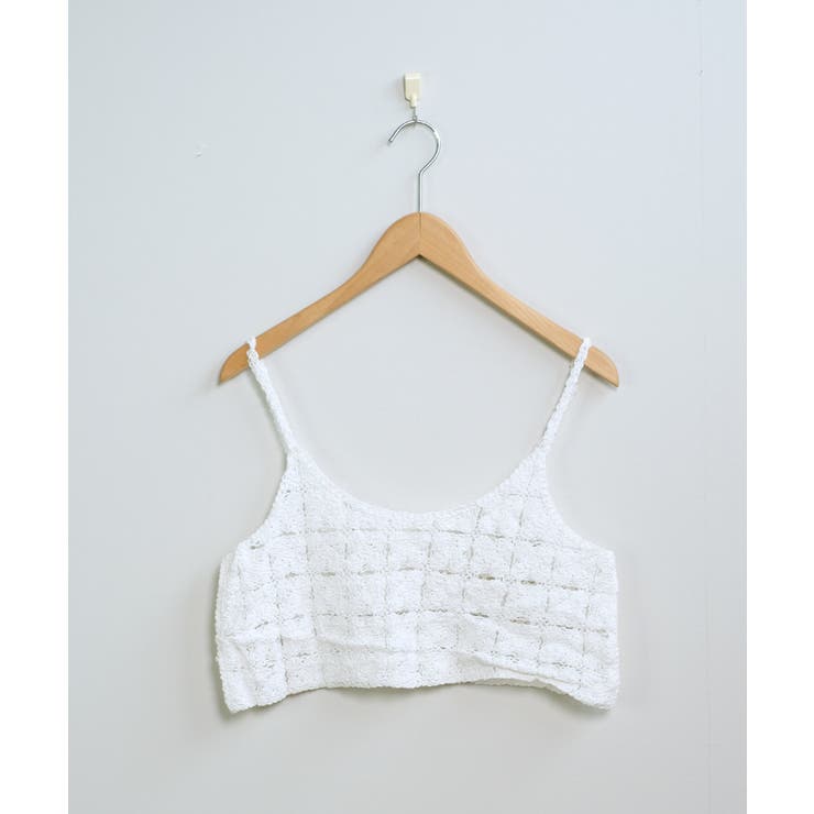 冬新作 クロシェ編み キャミソール | LOVERS | 詳細画像15 