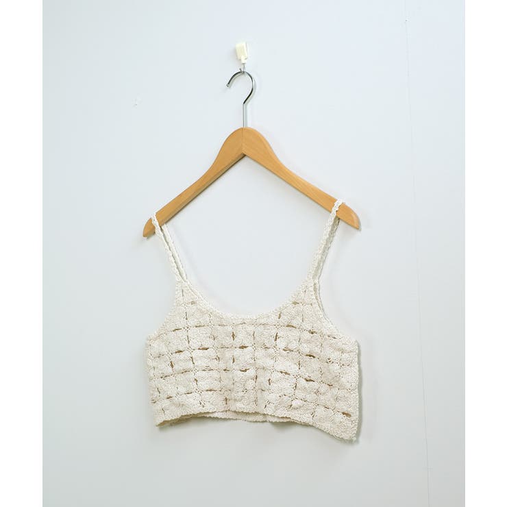 冬新作 クロシェ編み キャミソール | LOVERS | 詳細画像16 