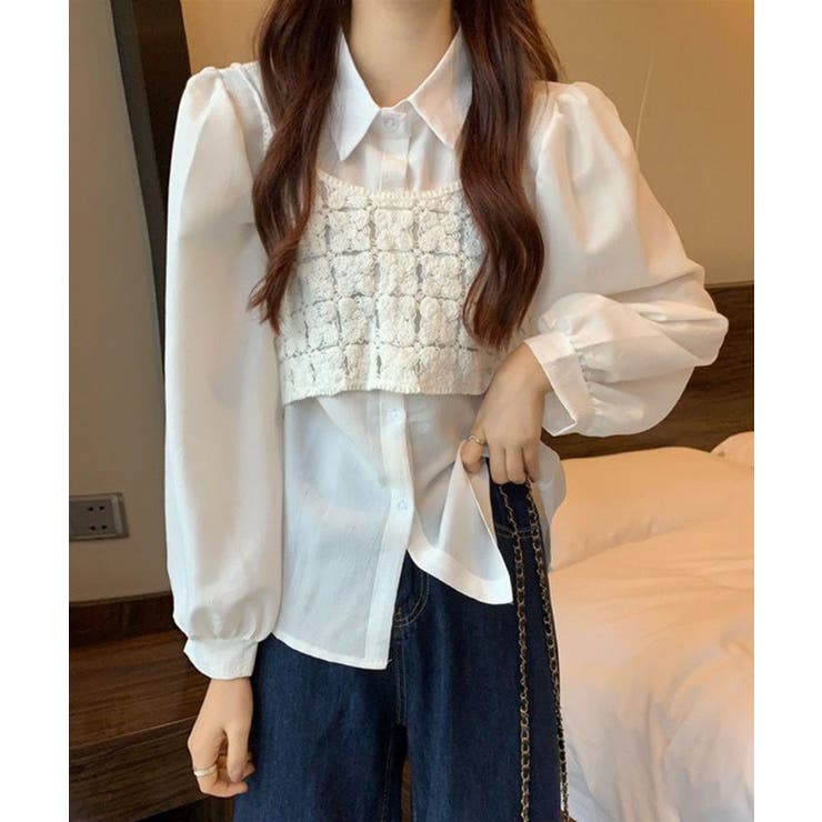 冬新作 クロシェ編み キャミソール | LOVERS | 詳細画像9 