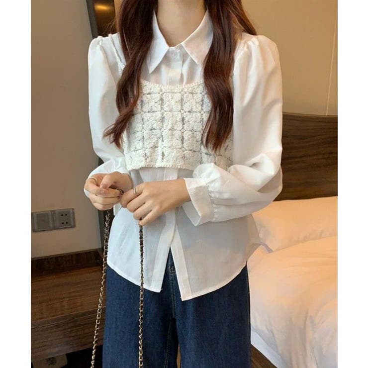 冬新作 クロシェ編み キャミソール | LOVERS | 詳細画像12 