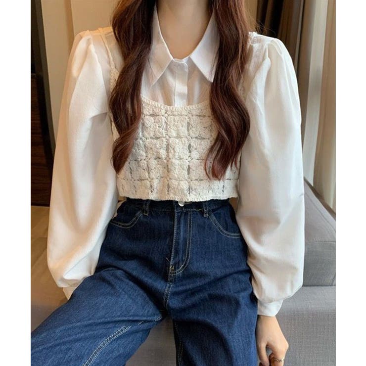 冬新作 クロシェ編み キャミソール | LOVERS | 詳細画像13 