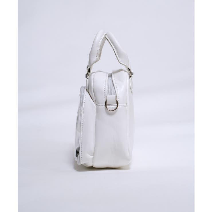 冬新作 PUレザー ミニボストン | LOVERS | 詳細画像13 