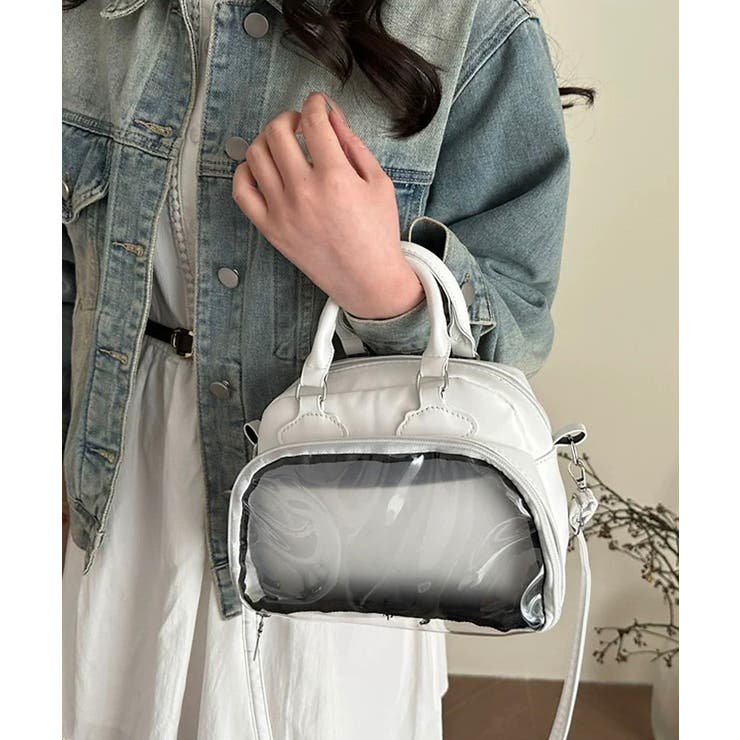 冬新作 PUレザー ミニボストン | LOVERS | 詳細画像7 