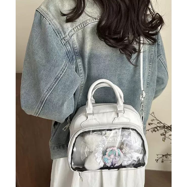 冬新作 PUレザー ミニボストン | LOVERS | 詳細画像8 