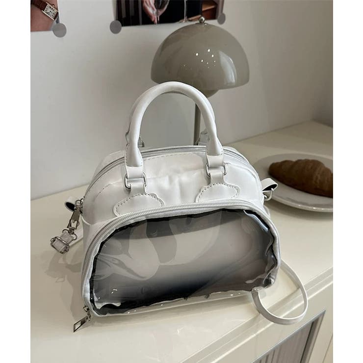 冬新作 PUレザー ミニボストン | LOVERS | 詳細画像9 