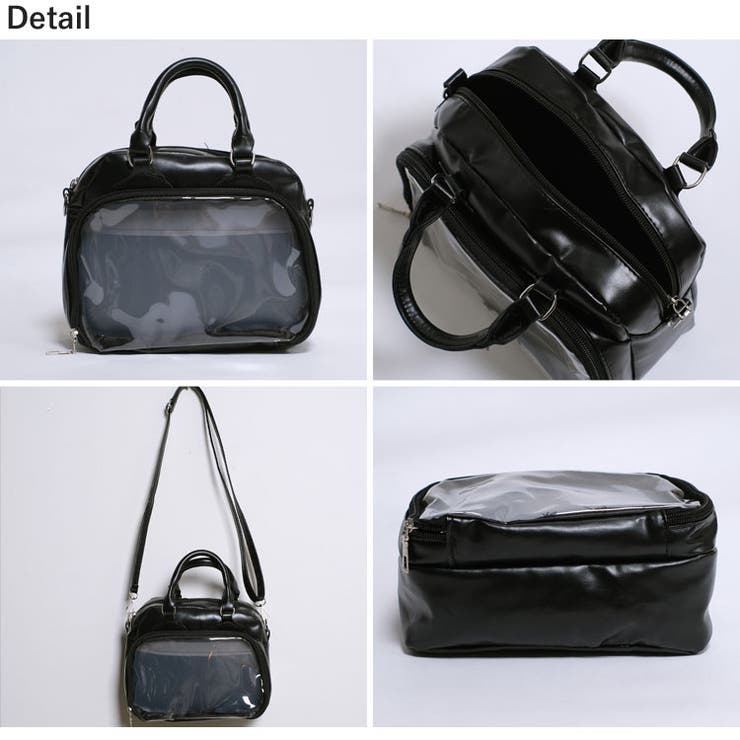 冬新作 PUレザー ミニボストン | LOVERS | 詳細画像17 