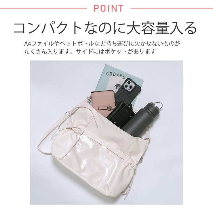 冬新作 サイドリボン クリアポケット付き | LOVERS | 詳細画像4 