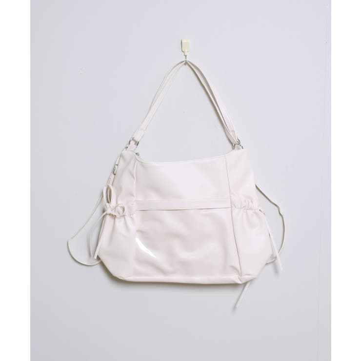 冬新作 サイドリボン クリアポケット付き | LOVERS | 詳細画像12 