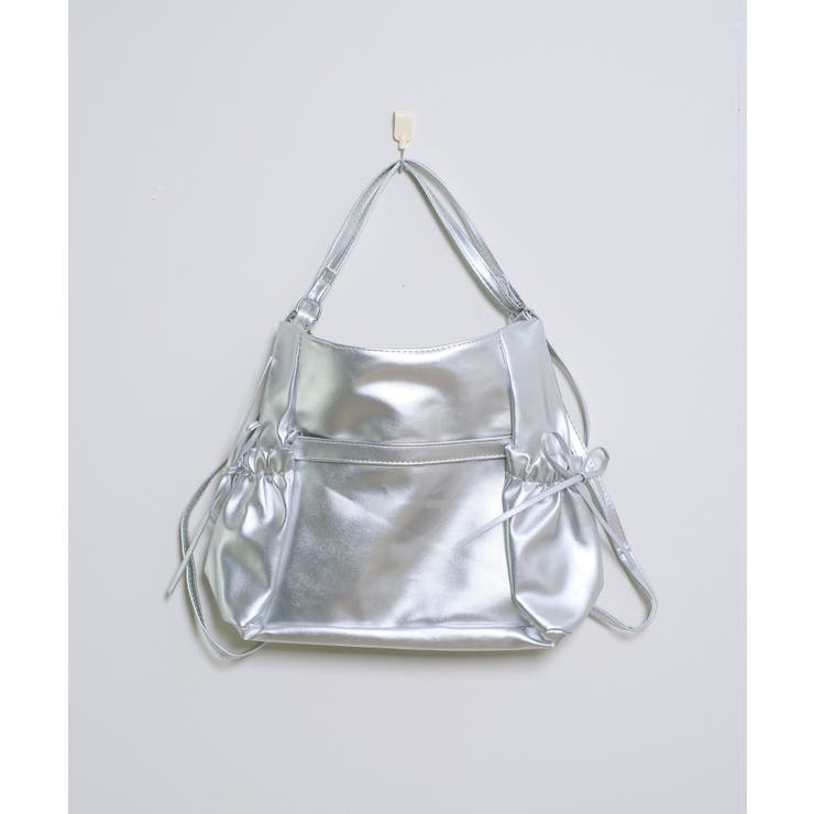 冬新作 サイドリボン クリアポケット付き | LOVERS | 詳細画像13 