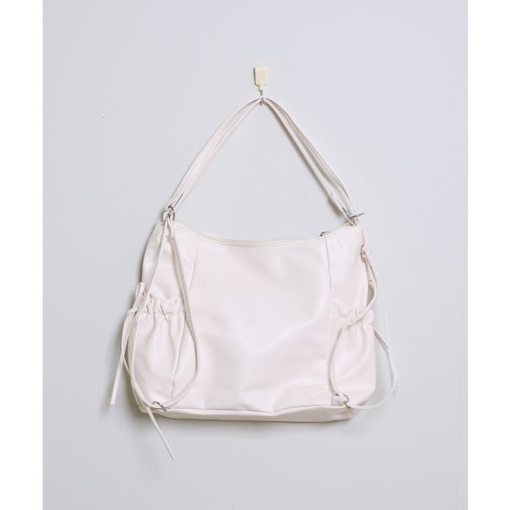 冬新作 サイドリボン クリアポケット付き | LOVERS | 詳細画像14 