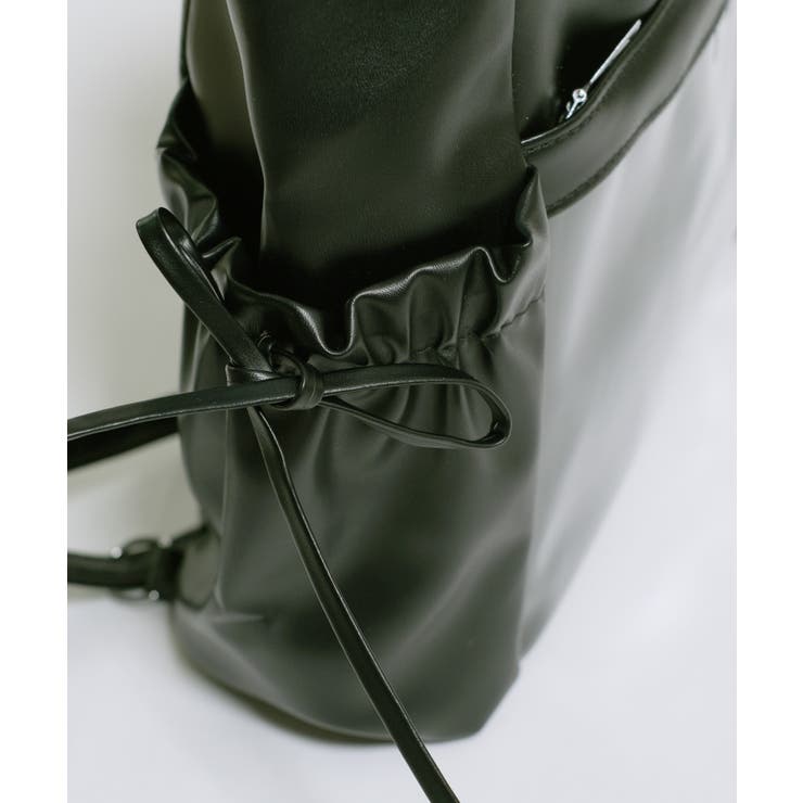 冬新作 サイドリボン クリアポケット付き | LOVERS | 詳細画像18 