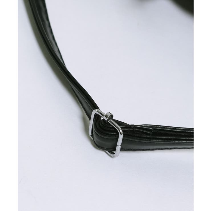 冬新作 サイドリボン クリアポケット付き | LOVERS | 詳細画像19 