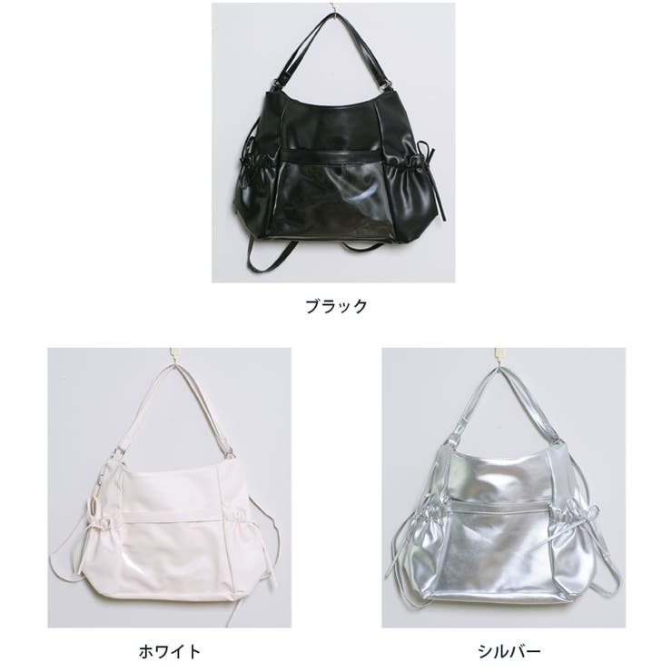 冬新作 サイドリボン クリアポケット付き | LOVERS | 詳細画像24 