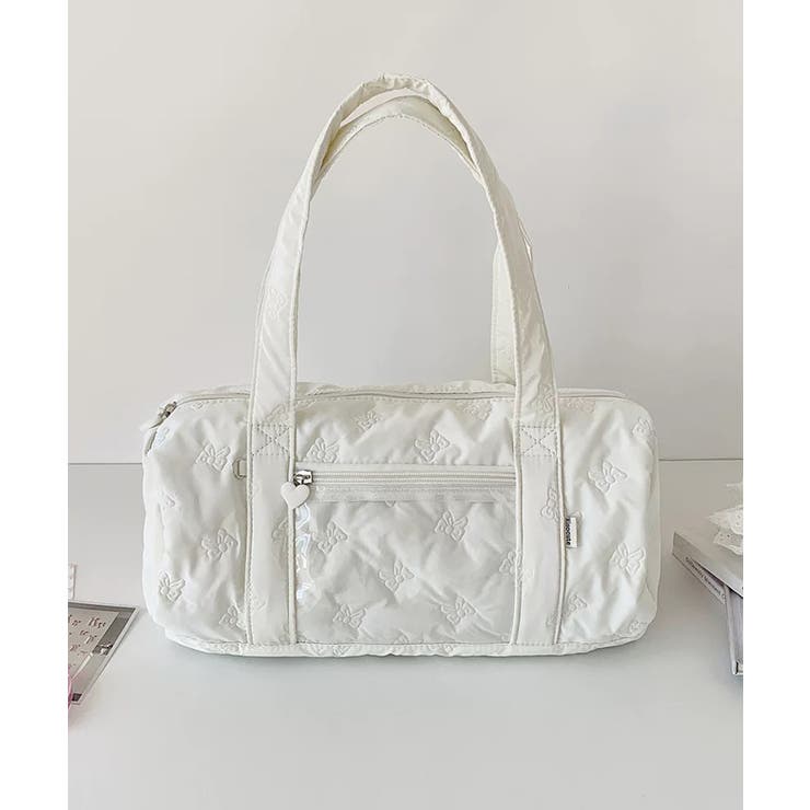 冬新作 リボンキルティング クリアポケット付き | LOVERS | 詳細画像10 