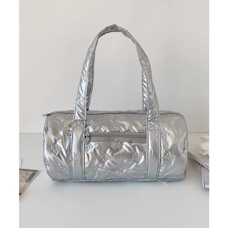 冬新作 リボンキルティング クリアポケット付き | LOVERS | 詳細画像11 