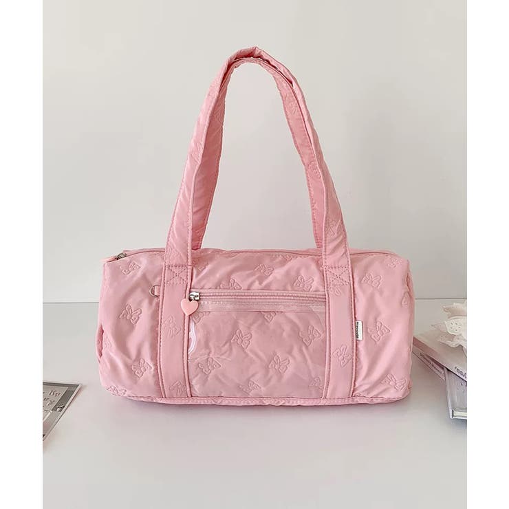 冬新作 リボンキルティング クリアポケット付き | LOVERS | 詳細画像12 