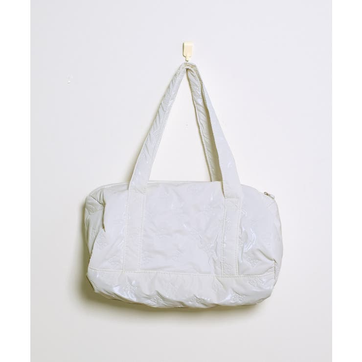 冬新作 リボンキルティング クリアポケット付き | LOVERS | 詳細画像13 